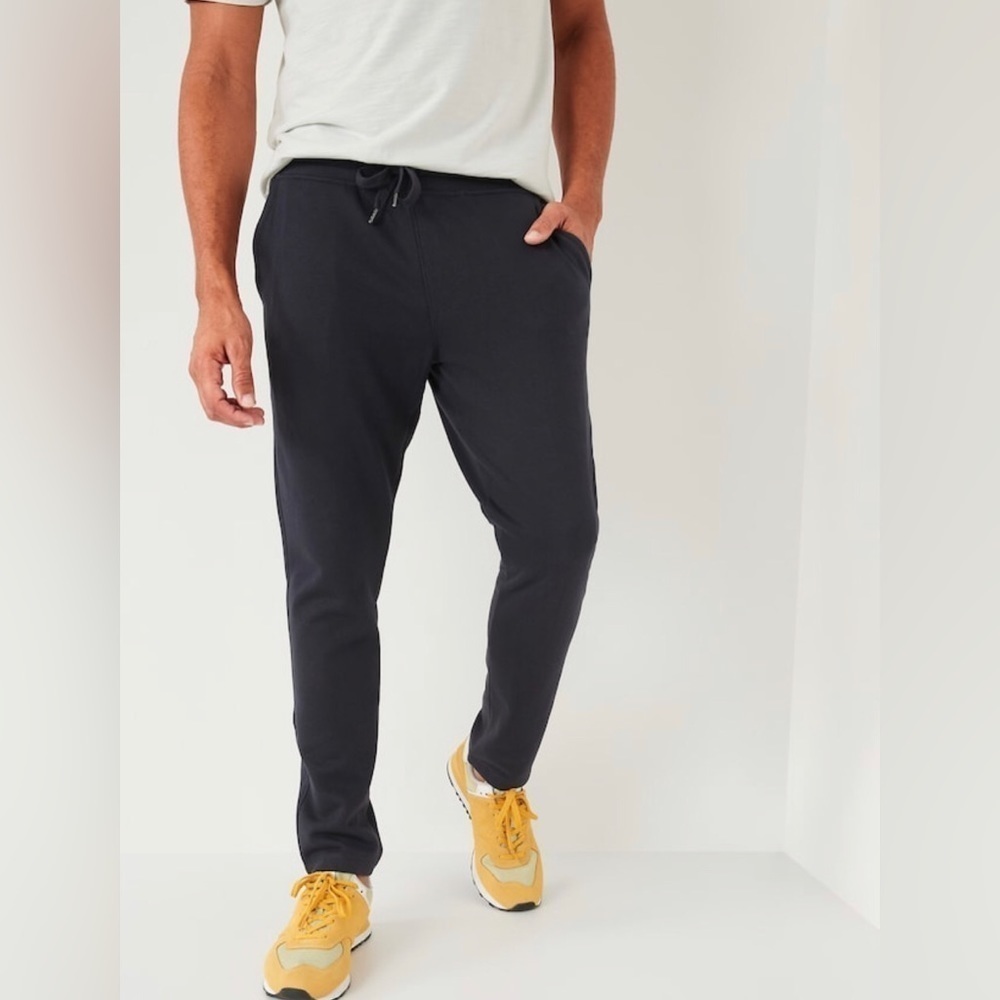 NWT! Moire Navy Cozy Sweatpants for Men - Size XS 🪞